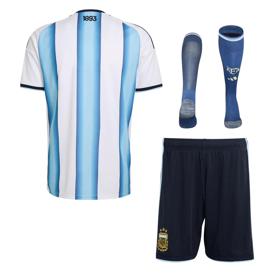 Argentine Domicile Maillot Kit 2026 Blue&White