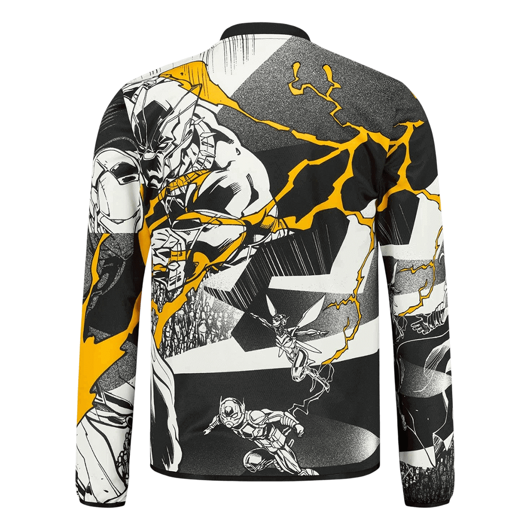 Real Madrid Maillot Manches Longues 2025/26 Noir