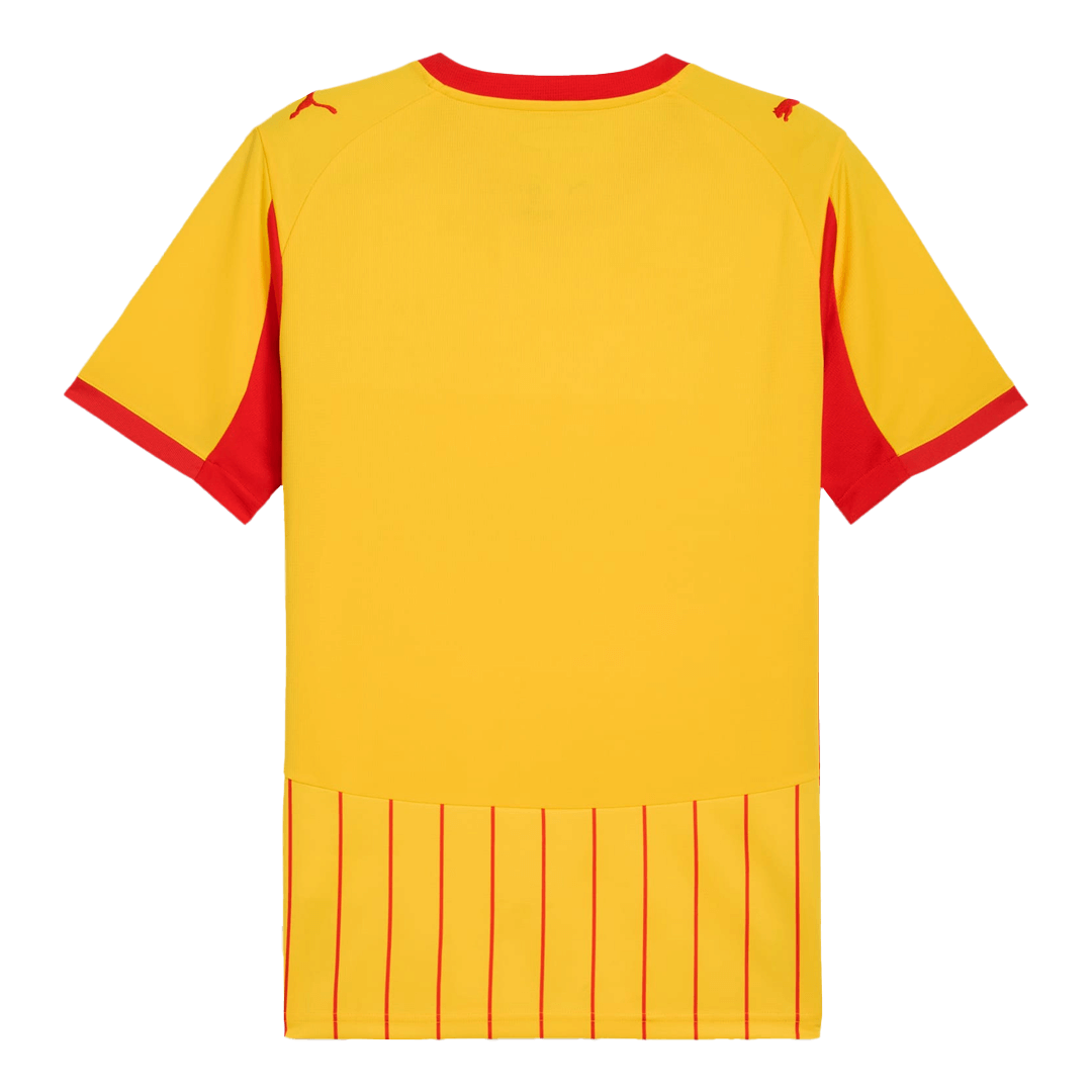 RC Lens Domicile Maillot 2025/26 Rouge&Jaune