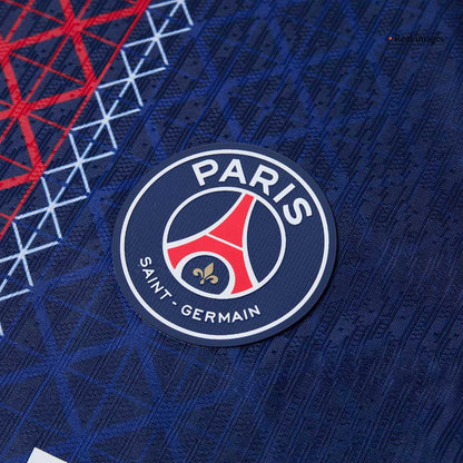 KVARATSKHELIA #7 Les Parisiens Domicile Maillot 2025/26 Bleu marine Joueur