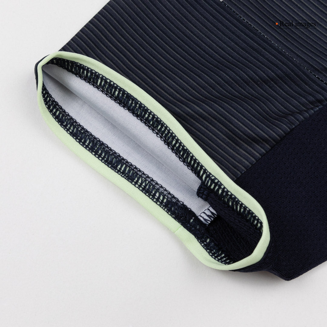 Kids Real Madrid Extérieur Maillot Kit 2025/26 Bleu marine - Super