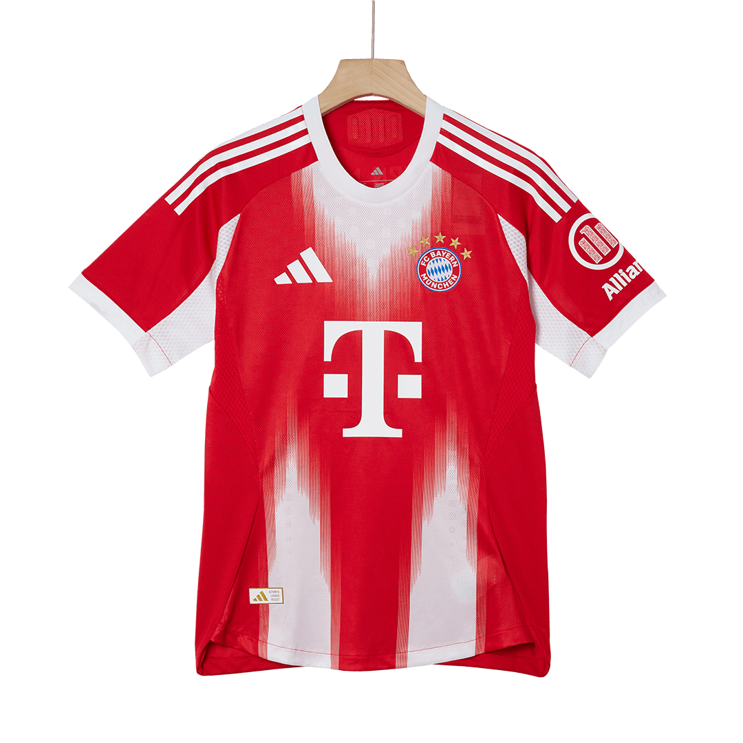 KANE #9 Bayern Munich Domicile Maillot 2025/26 Rouge Joueur