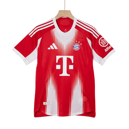 UPAMECANO #2 Bayern Munich Domicile Maillot 2025/26 Rouge Joueur