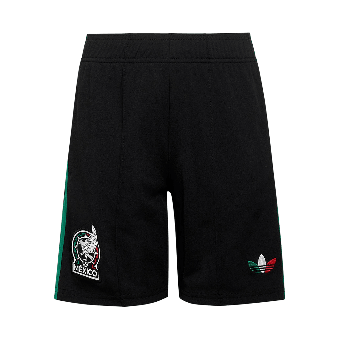 Mexique Third Maillot Kit 2026 Noir