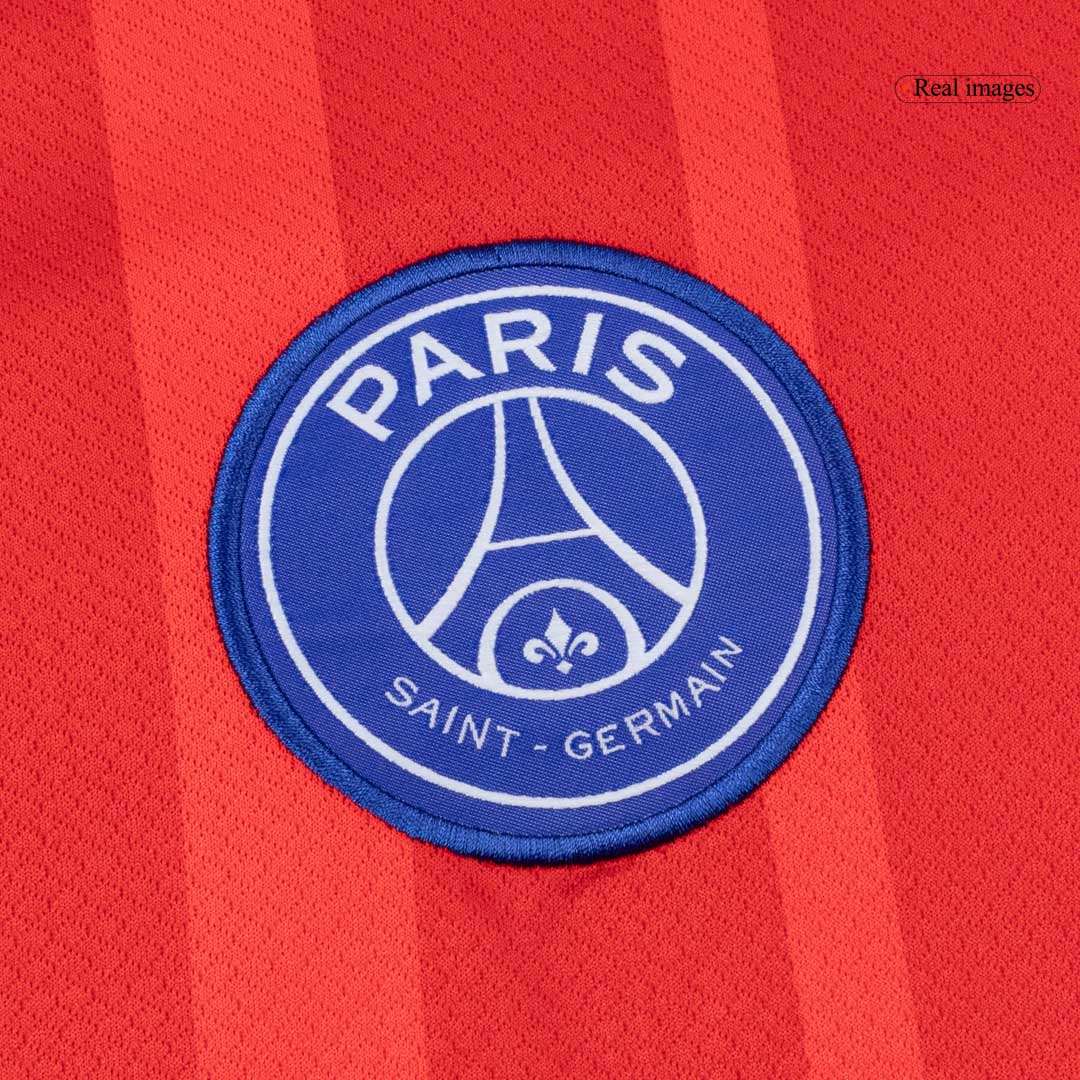 O.DEMBÉLÉ #10 Les Parisiens Third Maillot 2025/26 Rouge