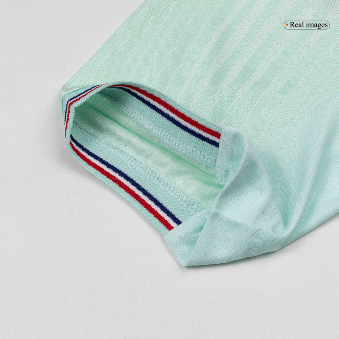 OLISE #11 France Extérieur Maillot 2026 Vert Joueur