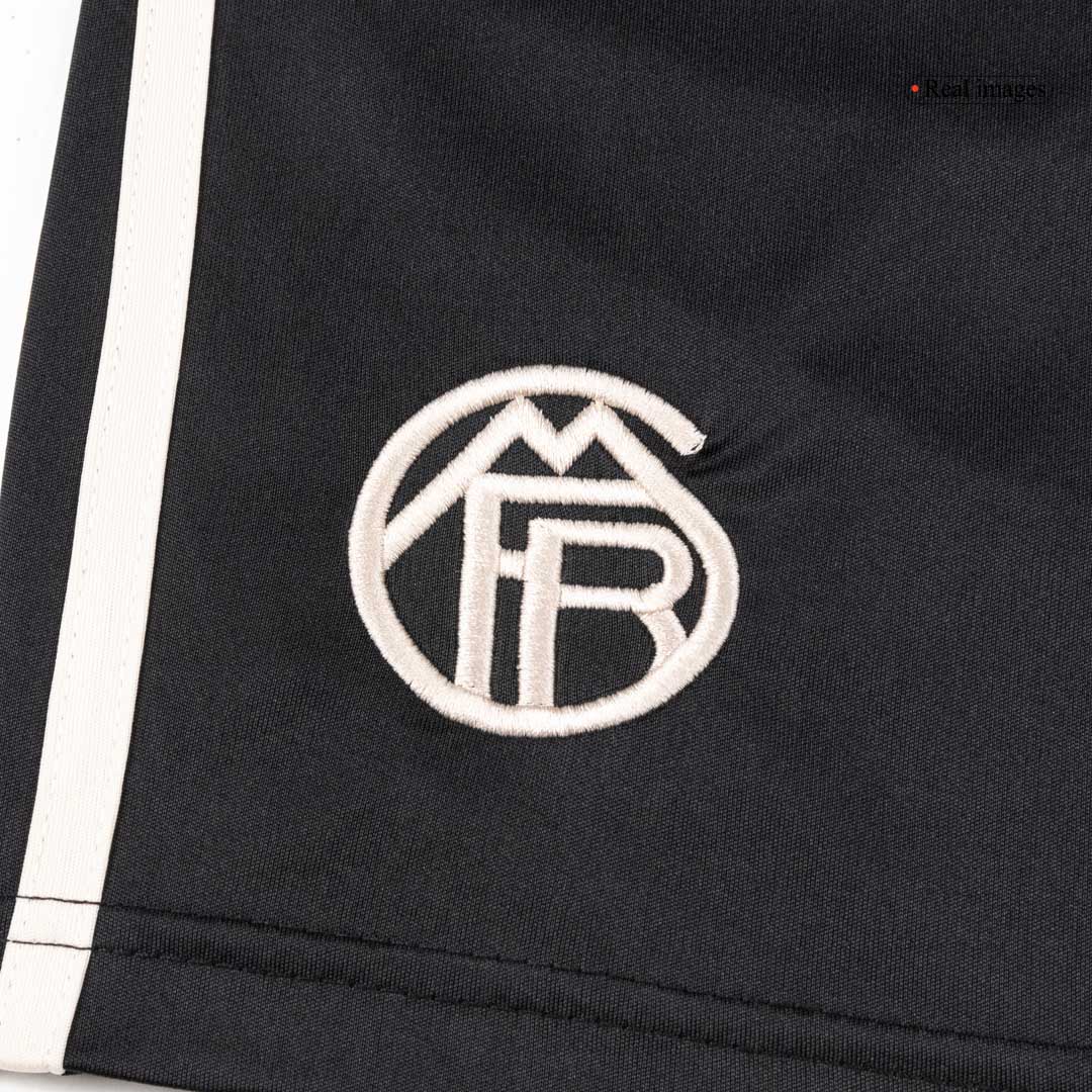 Bayern Munich Third Short 2025/26 Noir