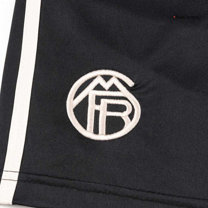 Bayern Munich Third Short 2025/26 Noir