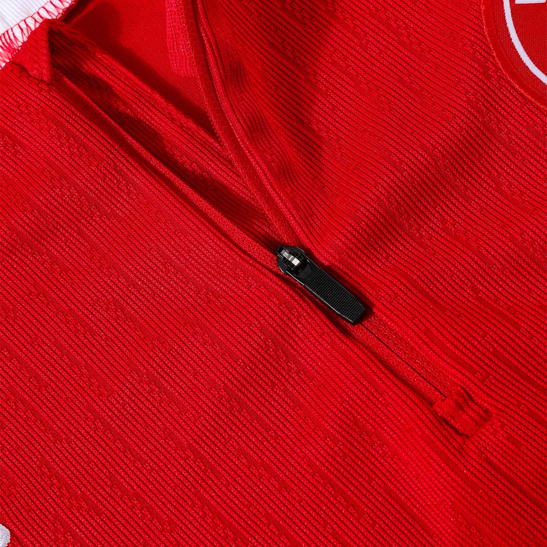 Les Parisiens Sweatshirt Kit 2025/26 Enfant Rouge