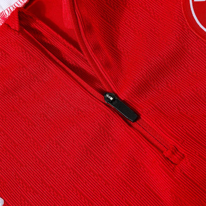 Les Parisiens Sweatshirt Kit 2025/26 Enfant Rouge