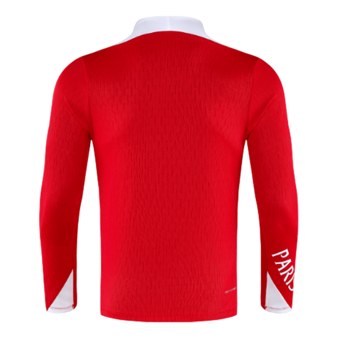 Les Parisiens Sweatshirt Kit 2025/26 Enfant Rouge