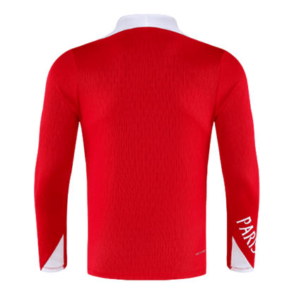 Les Parisiens Sweatshirt Kit 2025/26 Enfant Rouge