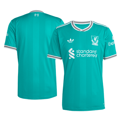 Liverpool Third Maillot Kit 2025/26 Vert