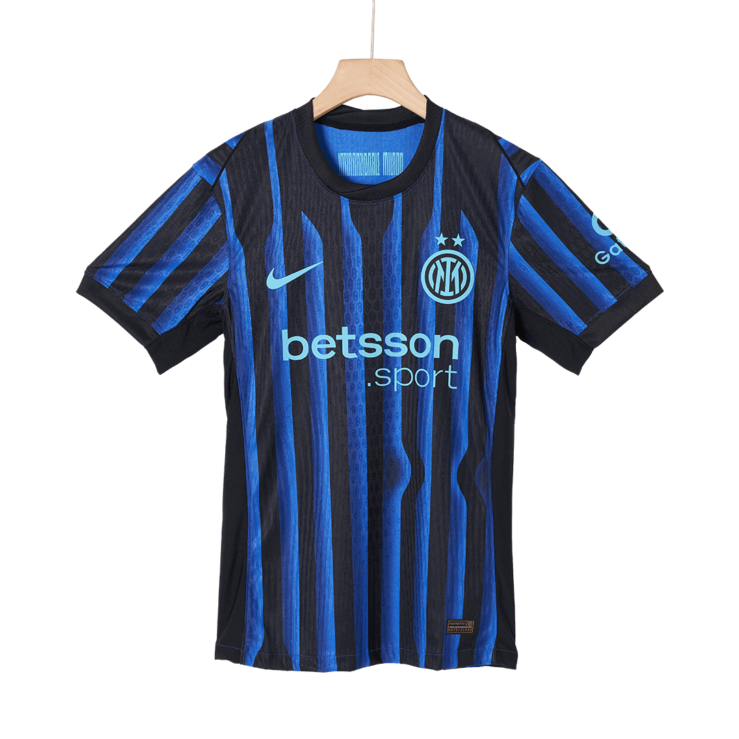 Inter Milan Domicile Maillot 2025/26 Blue&Black Joueur
