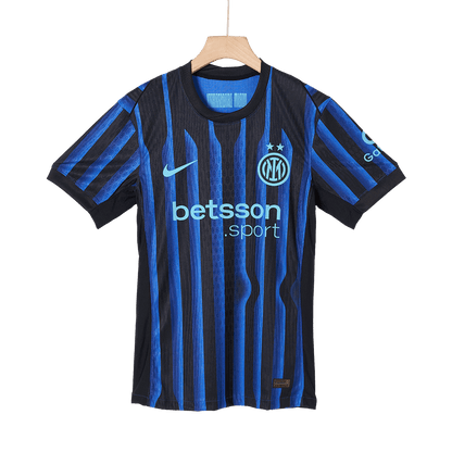 Inter Milan Domicile Maillot 2025/26 Blue&Black Joueur
