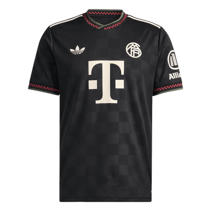 KIMMICH #6 Bayern Munich Third Maillot 2025/26 Noir