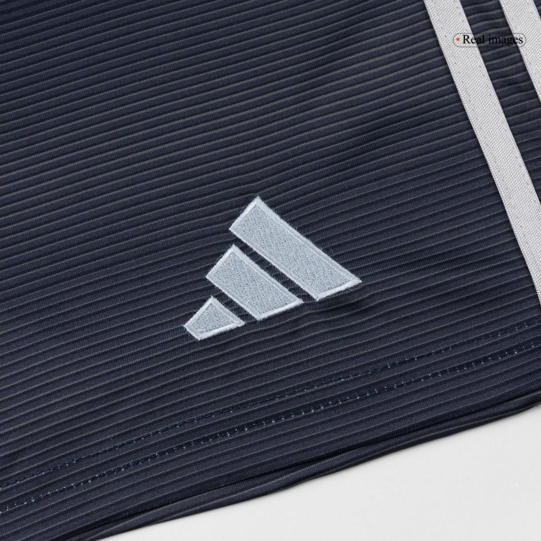 Kids Real Madrid Extérieur Maillot Kit 2025/26 Bleu marine - Super