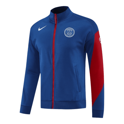 Les Parisiens Veste de Football Kit 2025/26 Navy&Red