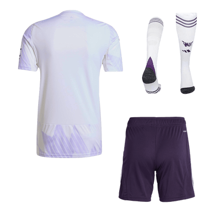 Manchester United Extérieur Maillot Kit 2025/26 Blanc