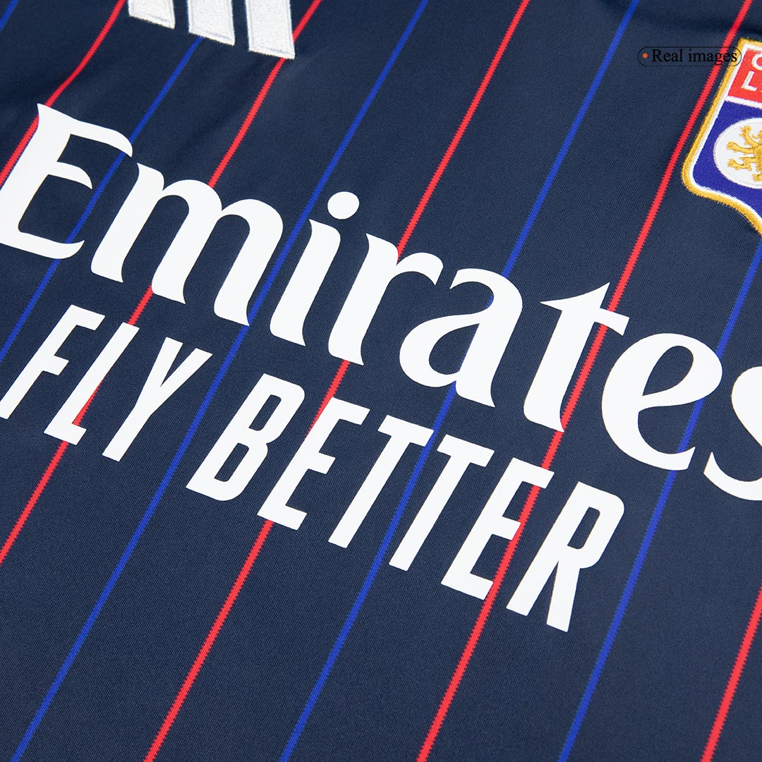 Olympique Lyonnais Extérieur Maillot 2025/26 Bleu marine