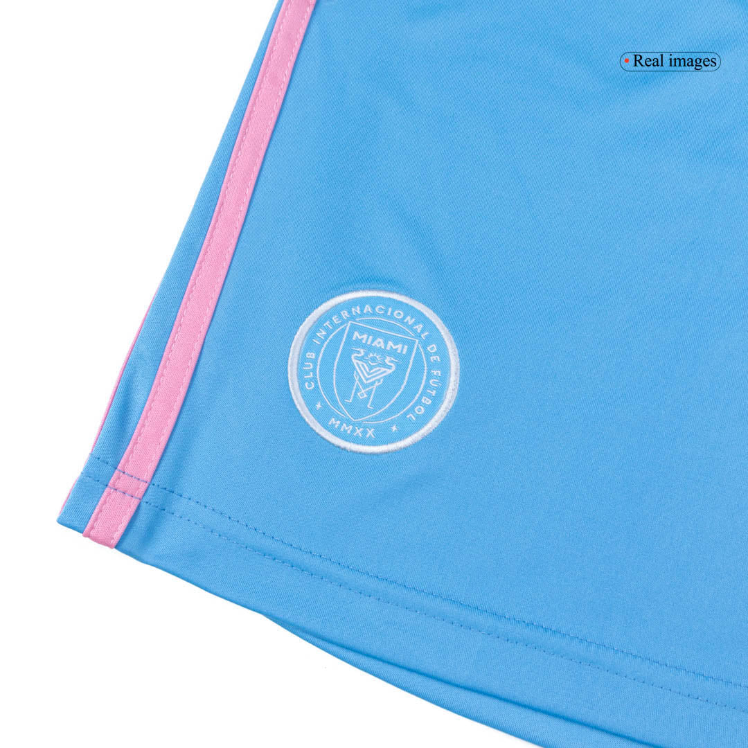 Inter Miami CF Third Short 2025 Bleu