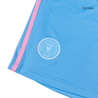 Inter Miami CF Third Short 2025 Bleu