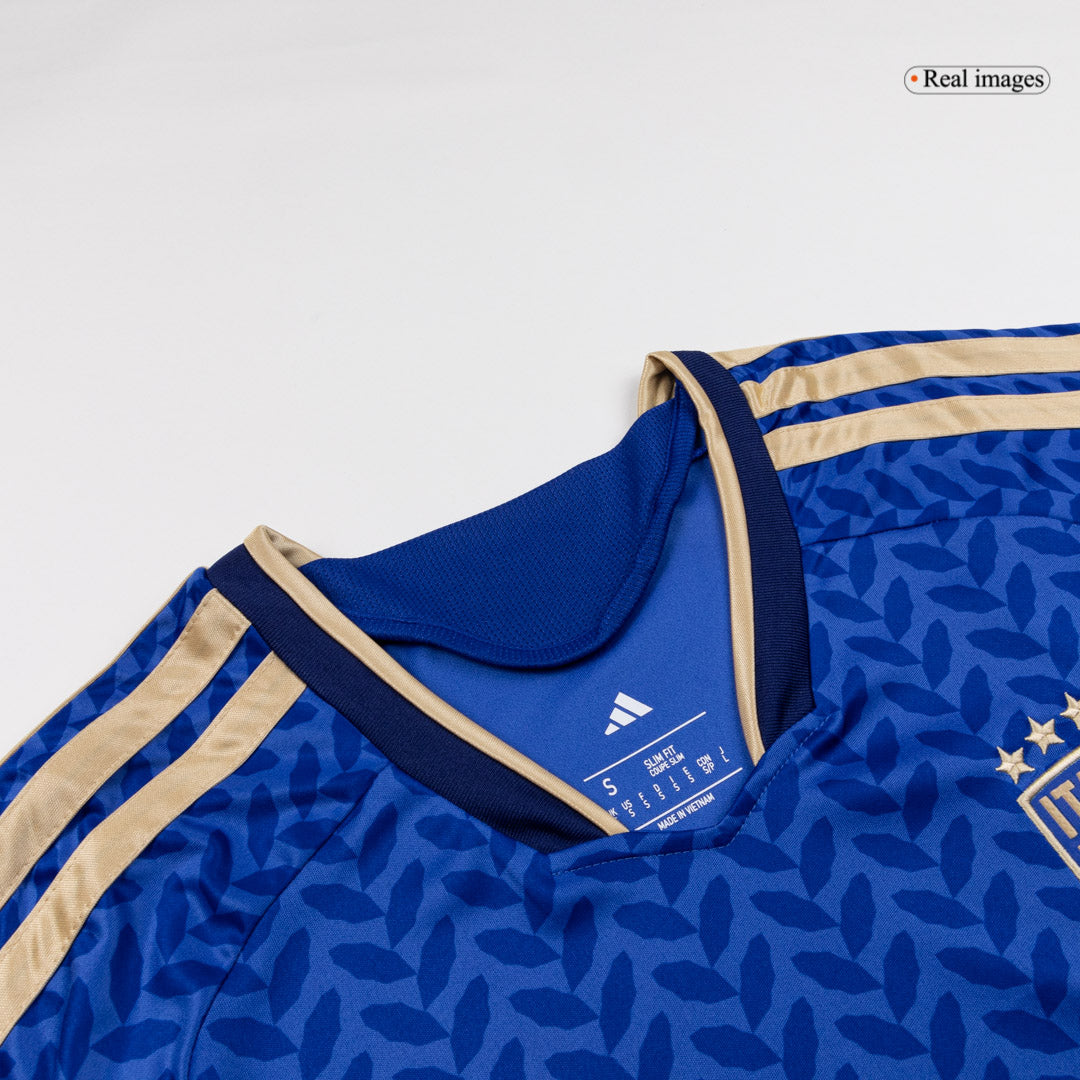 DIMARCO #3 Italie Domicile Maillot 2026 Bleu - Super