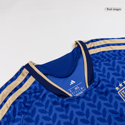 DIMARCO #3 Italie Domicile Maillot 2026 Bleu - Super
