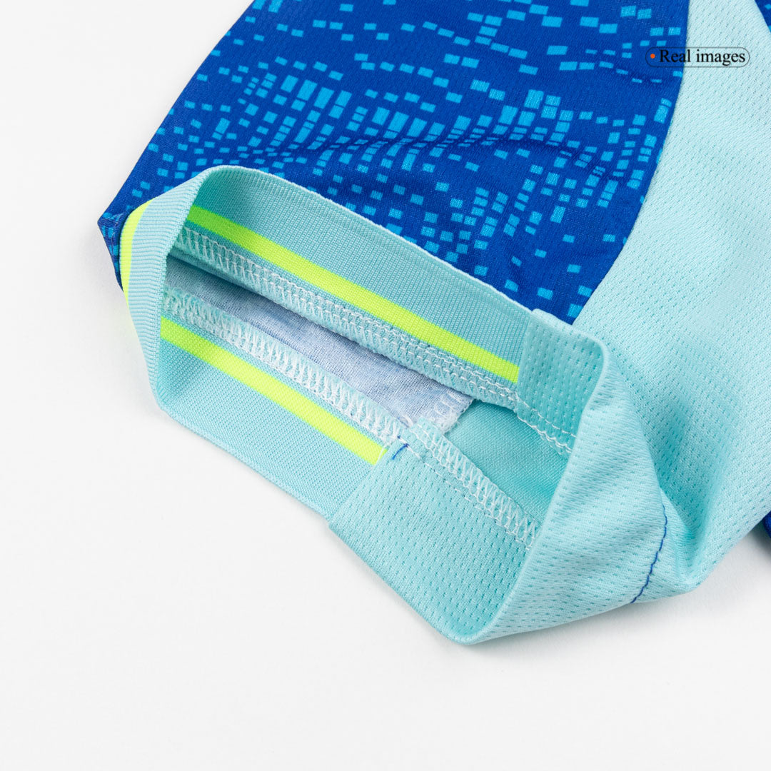 Olympique de Marseille Third Maillot 2025/26 Bleu Grande Taille