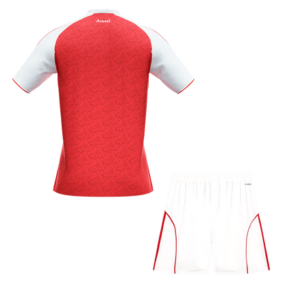 Men Arsenal Domicile Maillot Kit 2025/26 Rouge - Super