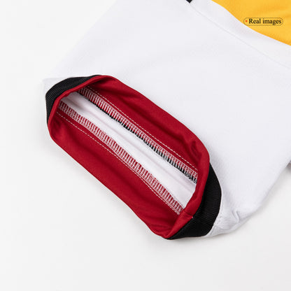 Allemagne Domicile Maillot Kit 2026 Blanc