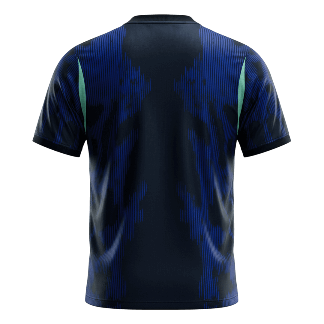 Brésil Extérieur Maillot 2026 Bleu marine