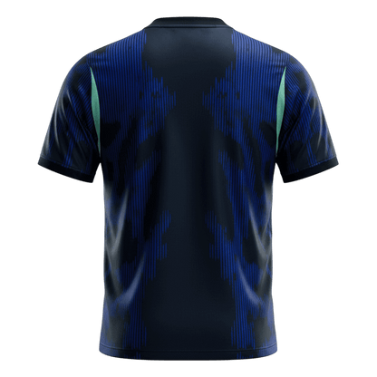 Brésil Extérieur Maillot 2026 Bleu marine