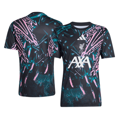Liverpool Pre-Match Maillot 2025/26 Noir