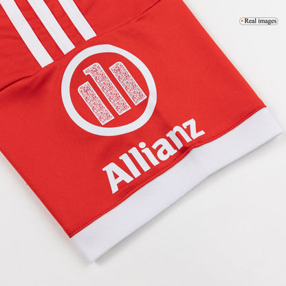 Men Bayern Munich Domicile Maillot Kit 2025/26 Rouge - Super