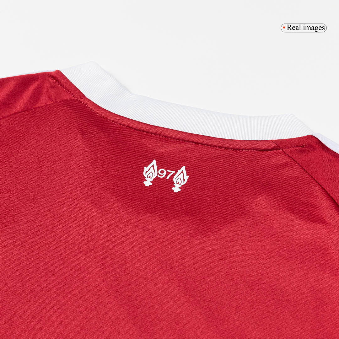 Liverpool Domicile Maillot 2025/26 Rouge