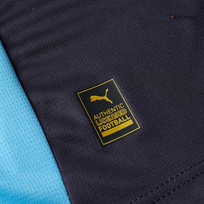 Olympique de Marseille Extérieur Maillot 2025/26 Bleu marine Grande Taille