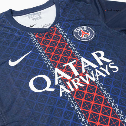MARQUINHOS #5 Les Parisiens Domicile Maillot 2025/26 Bleu marine - Super