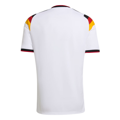 Allemagne Domicile Maillot 2026 Blanc