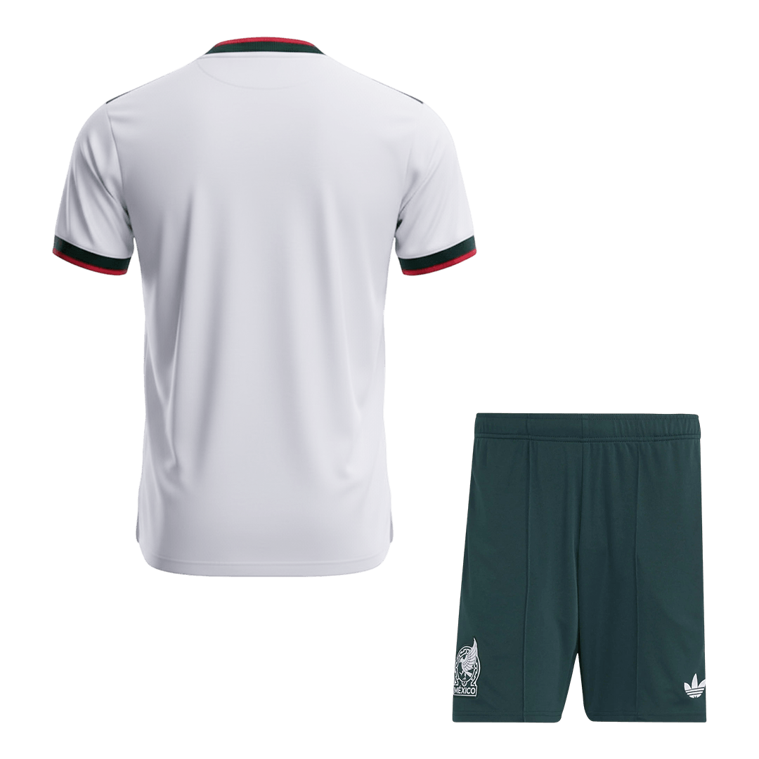 Mexique Extérieur Maillot Kit 2026 Blanc