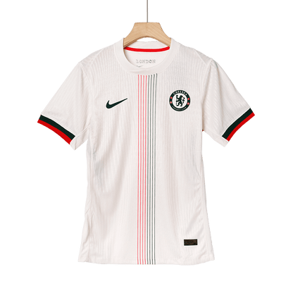 Chelsea Extérieur Maillot 2025/26 Blanc Joueur