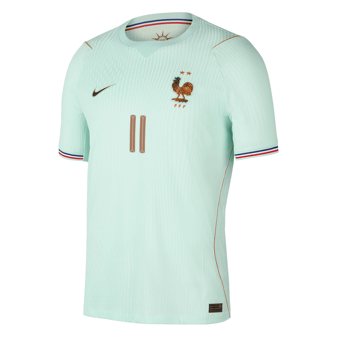 OLISE #11 France Extérieur Maillot 2026 Vert Joueur