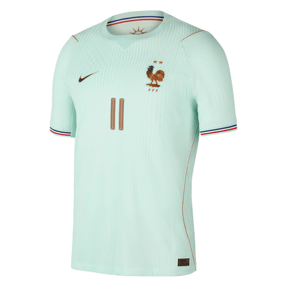 OLISE #11 France Extérieur Maillot 2026 Vert Joueur