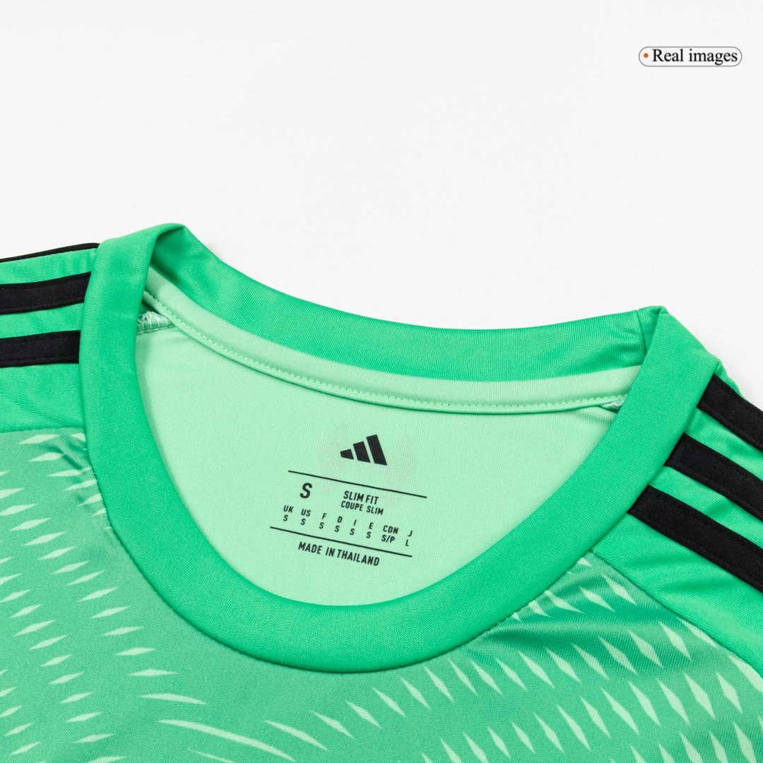 Liverpool Gardien Maillot 2025/26 Vert