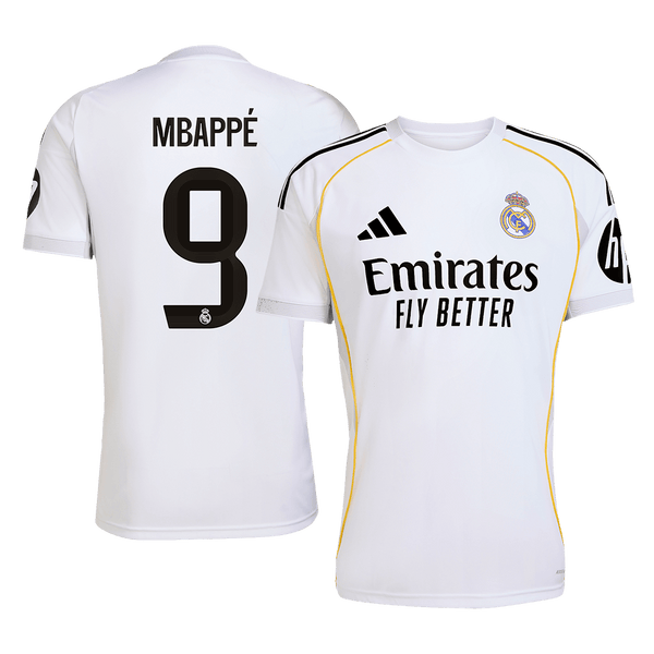 Kylian Mbappé maillot Real Madrid 2025/26 Blanc