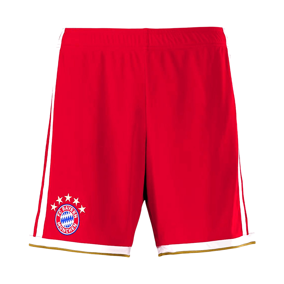 Bayern Munich Domicile Short 2026/27 Rouge