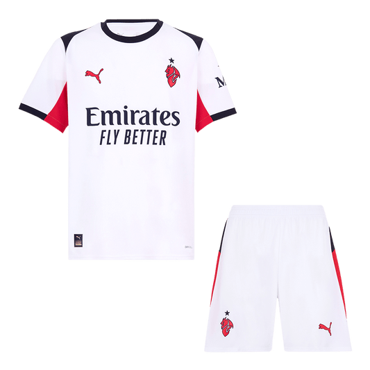 AC Milan Extérieur Maillot Kit 2025/26 Blanc