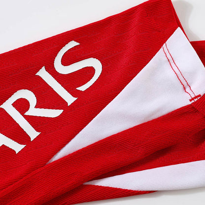 Les Parisiens Sweatshirt Kit 2025/26 Rouge