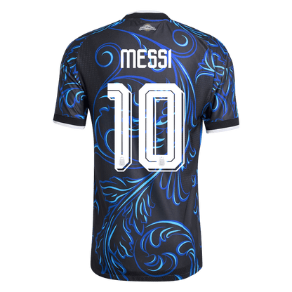 MESSI #10 Argentine Extérieur Maillot 2026 Noir Joueur