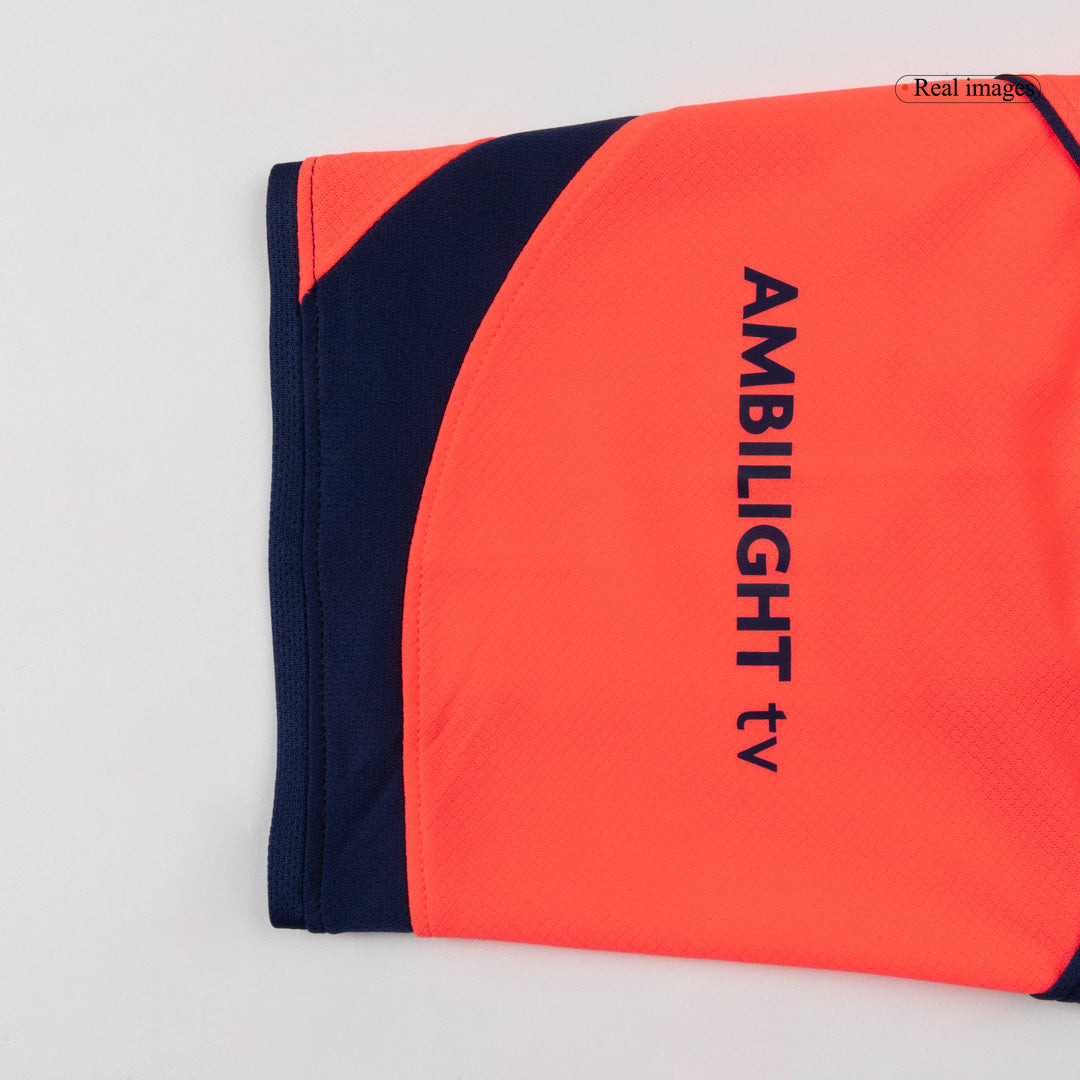 Barcelone Third Maillot Kit 2025/26 Orange